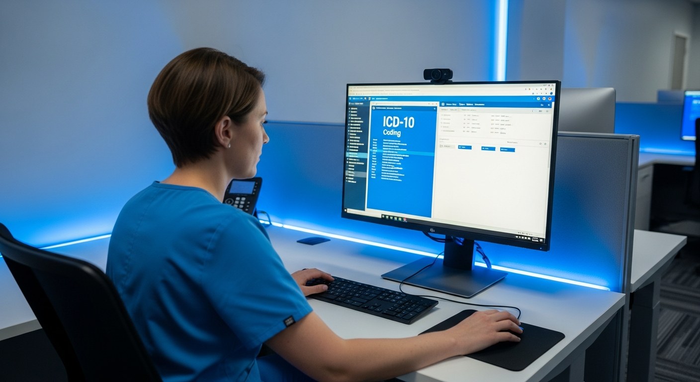 ICD-10 Coding Accuracy — how coding errors impact DRG assignment and hospital revenue