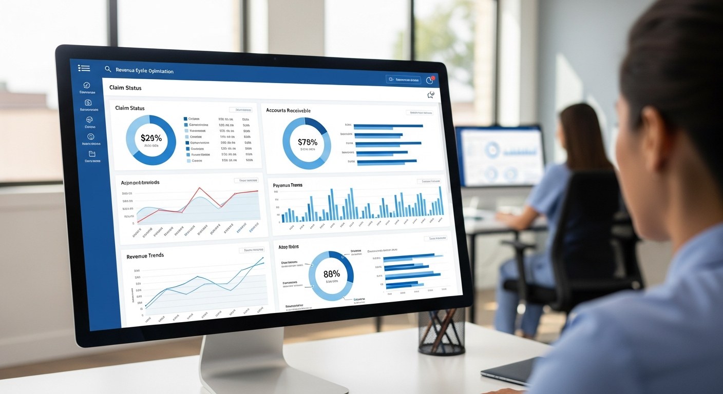 Revenue Cycle Optimization for Physician Clinics — improving clean claim rates and reducing AR days