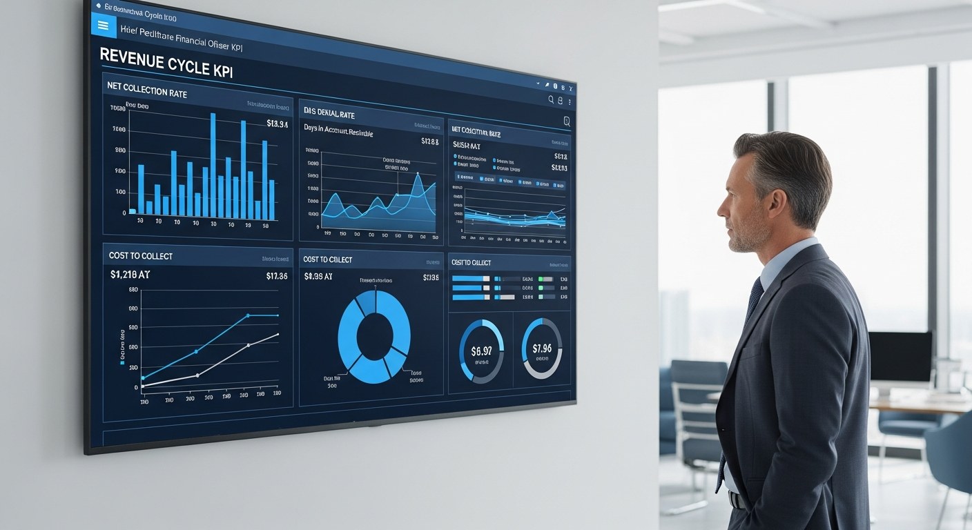 Revenue Cycle KPIs — 10 metrics every healthcare CFO should track with industry benchmarks